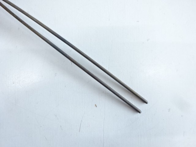  アンティーク　ガラス玉簪